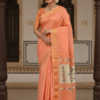 Paithani Pure Dark Pink Cotton Handwoven Saree