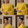 1758877030494 Paithani Light Yellow Silk Cotton Handwoven Saree