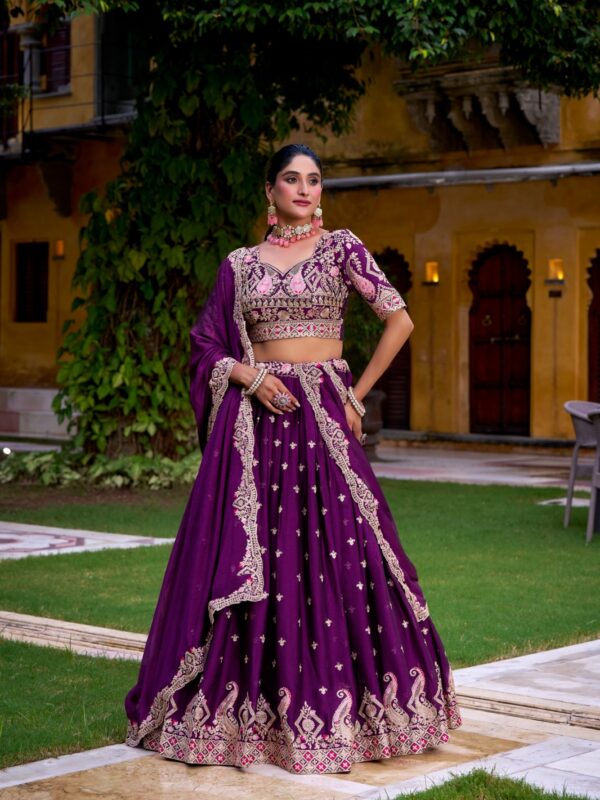 WhatsApp Image 2025-09-14 at 13.14.44 (1) Rangoli Crush Sequins & Thread Embroidery Lehenga Choli