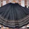 WhatsApp Image 2025-09-14 at 17.25.08 (1) Chandrakala Blacks Roman Silk Cotton Skirt with Gota Patti Lace