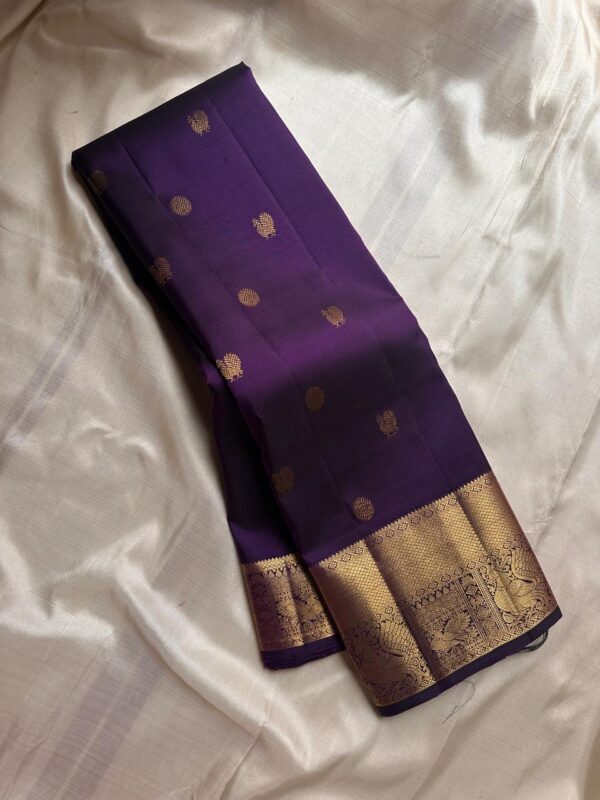 WhatsApp Image 2025-09-14 at 17.27.03 (1) Pure Indigo Handloom Kanchipuram Silk Saree