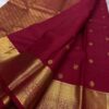 WhatsApp Image 2025-09-14 at 17.27.03 Pure Red Handloom Kanchipuram Silk Saree