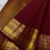 WhatsApp Image 2025-09-14 at 17.27.05 Pure Red Handloom Kanchipuram Silk Saree