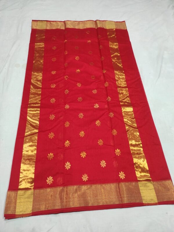 WhatsApp Image 2025-09-15 at 21.09.49 (3) Cotton Silk Chanderi Handwoven Saree