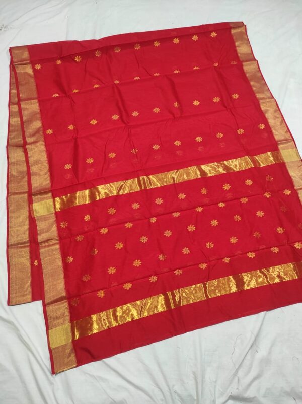 WhatsApp Image 2025-09-15 at 21.09.49 Cotton Silk Chanderi Handwoven Saree