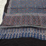 Modal Silk Ajrakh Saree