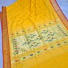 Paithani Yellow Silk Cotton Handwoven Saree