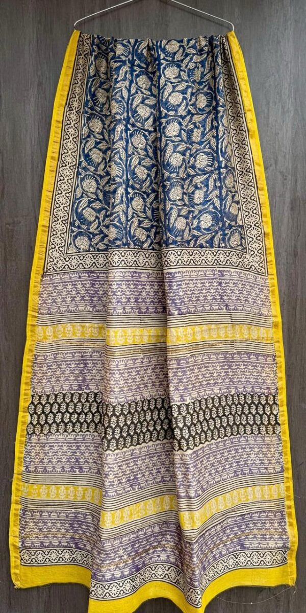 WhatsApp Image 2025-09-17 at 18.57.04_c3c03f74 Yellow-Blue Maheshwari Silk Saree – Natural Ajrakh Hand Block Print